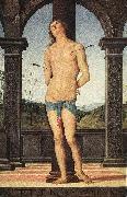 PERUGINO, Pietro St Sebastian sg France oil painting reproduction